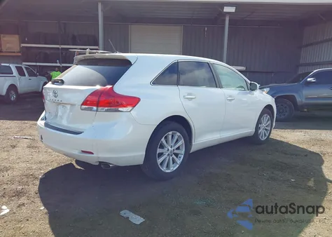 2011 Toyota Venza из США, поврежденный, VIN 4T3ZA3BB0BU040551